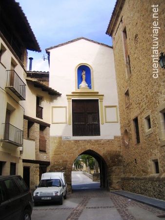 Portal del Carmen, Rubielos de Mora